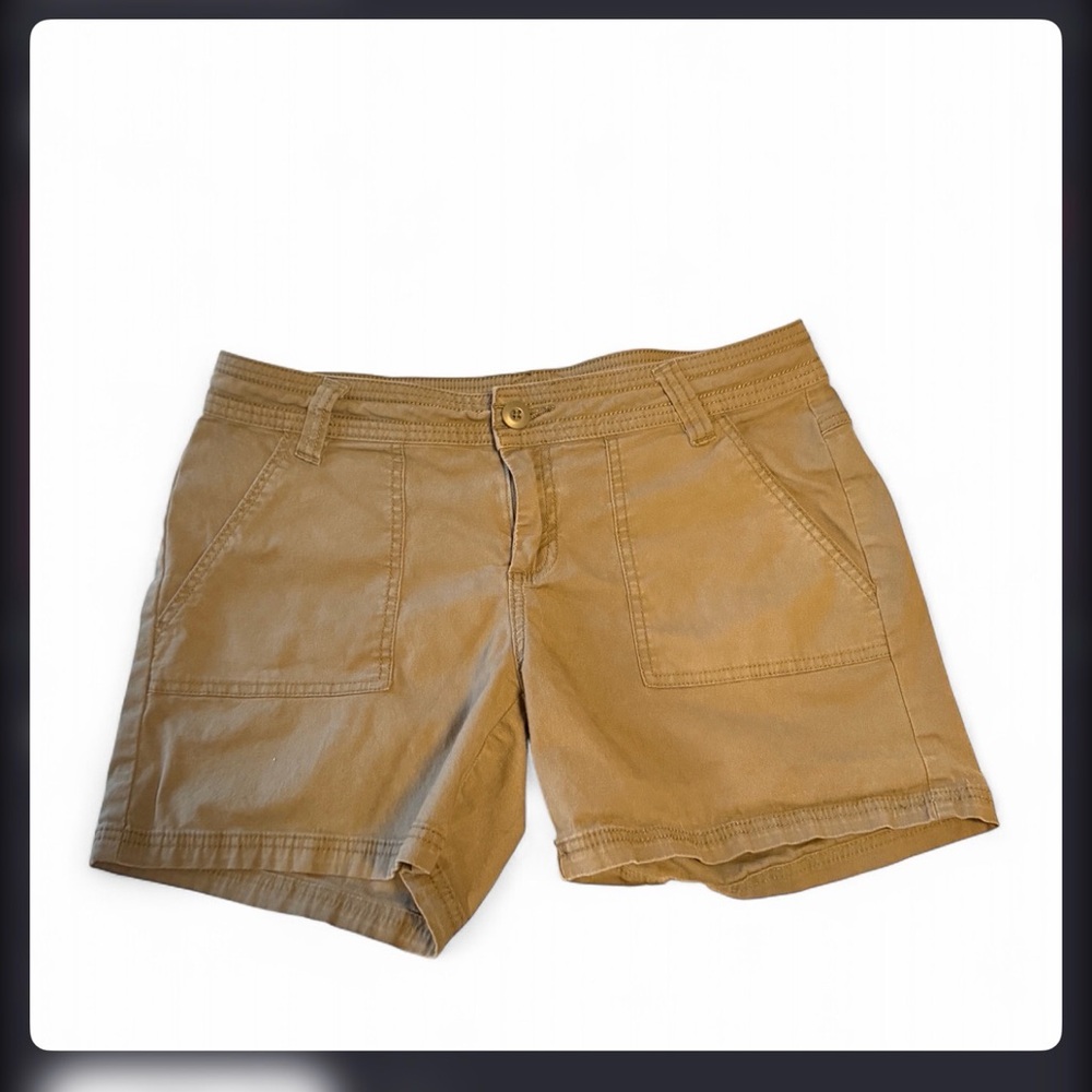 Women’s Prana Green Shorts Size 8